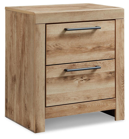 Hyanna Nightstand - B1050-92 - product view or room setting; only nightstand included (supplier image 1)