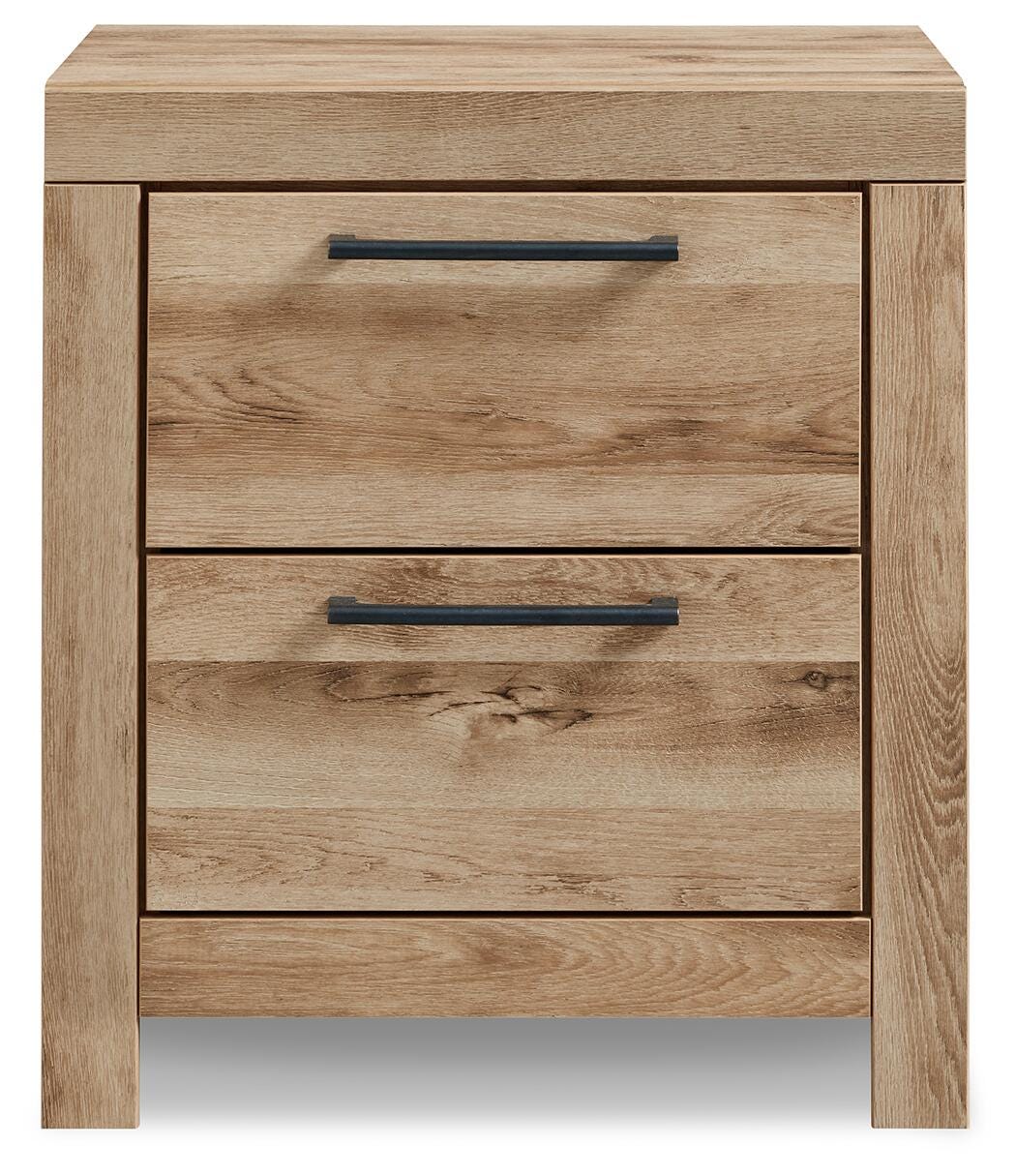 Hyanna Nightstand - B1050-92 - product view or room setting; only nightstand included (supplier image 4)