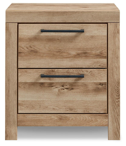 Hyanna Nightstand - B1050-92 - product view or room setting; only nightstand included (supplier image 4)