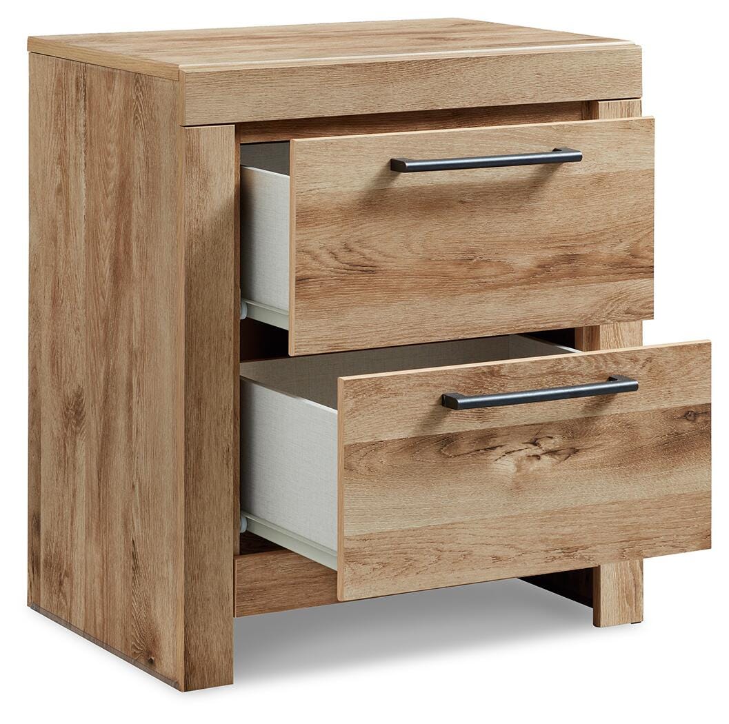Hyanna Nightstand - B1050-92 - product view or room setting; only nightstand included (supplier image 3)