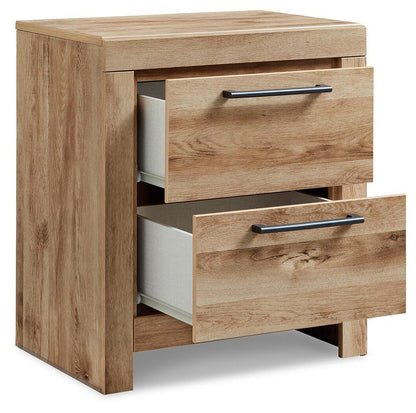 Hyanna Nightstand - B1050-92 - product view or room setting; only nightstand included (supplier image 3)