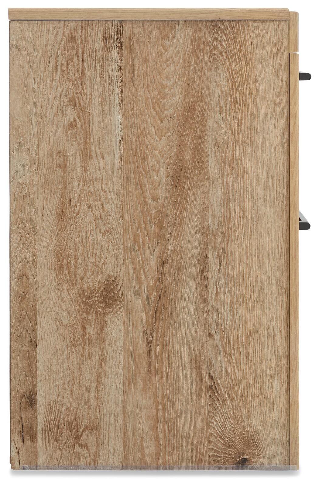 Hyanna Nightstand - B1050-92 - product view or room setting; only nightstand included (supplier image 5)