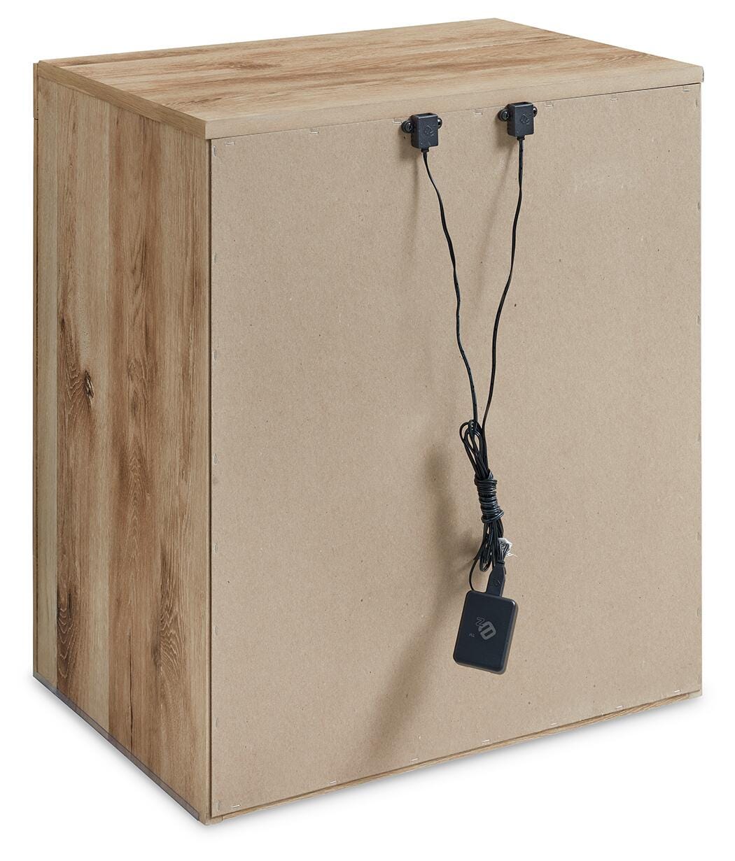 Hyanna Nightstand - B1050-92 - product view or room setting; only nightstand included (supplier image 6)