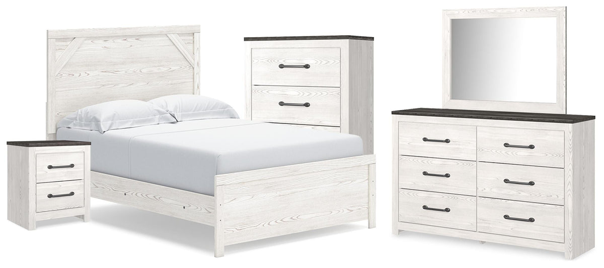Gerridan Bedroom Sets - B1190B33 - product view or room setting; complete kit and included component views (supplier image 127)