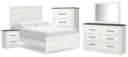 Gerridan Bedroom Sets - B1190B33 - product view or room setting; complete kit and included component views (supplier image 127)
