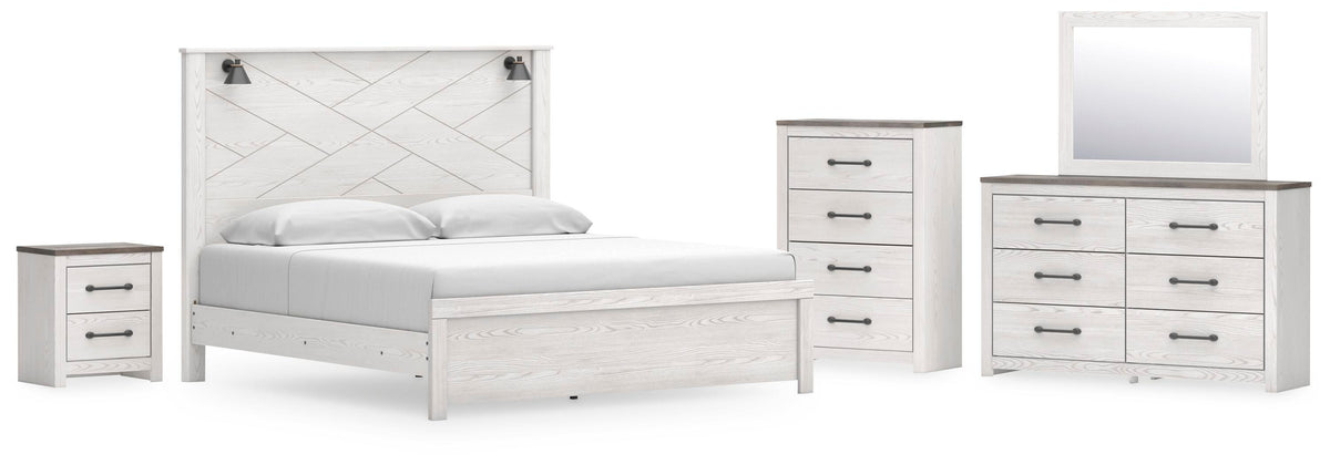 Gerridan Bedroom Sets - B1190B16 - product view or room setting; complete kit and included component views (supplier image 98)