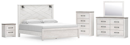 Gerridan Bedroom Sets - B1190B16 - product view or room setting; complete kit and included component views (supplier image 98)