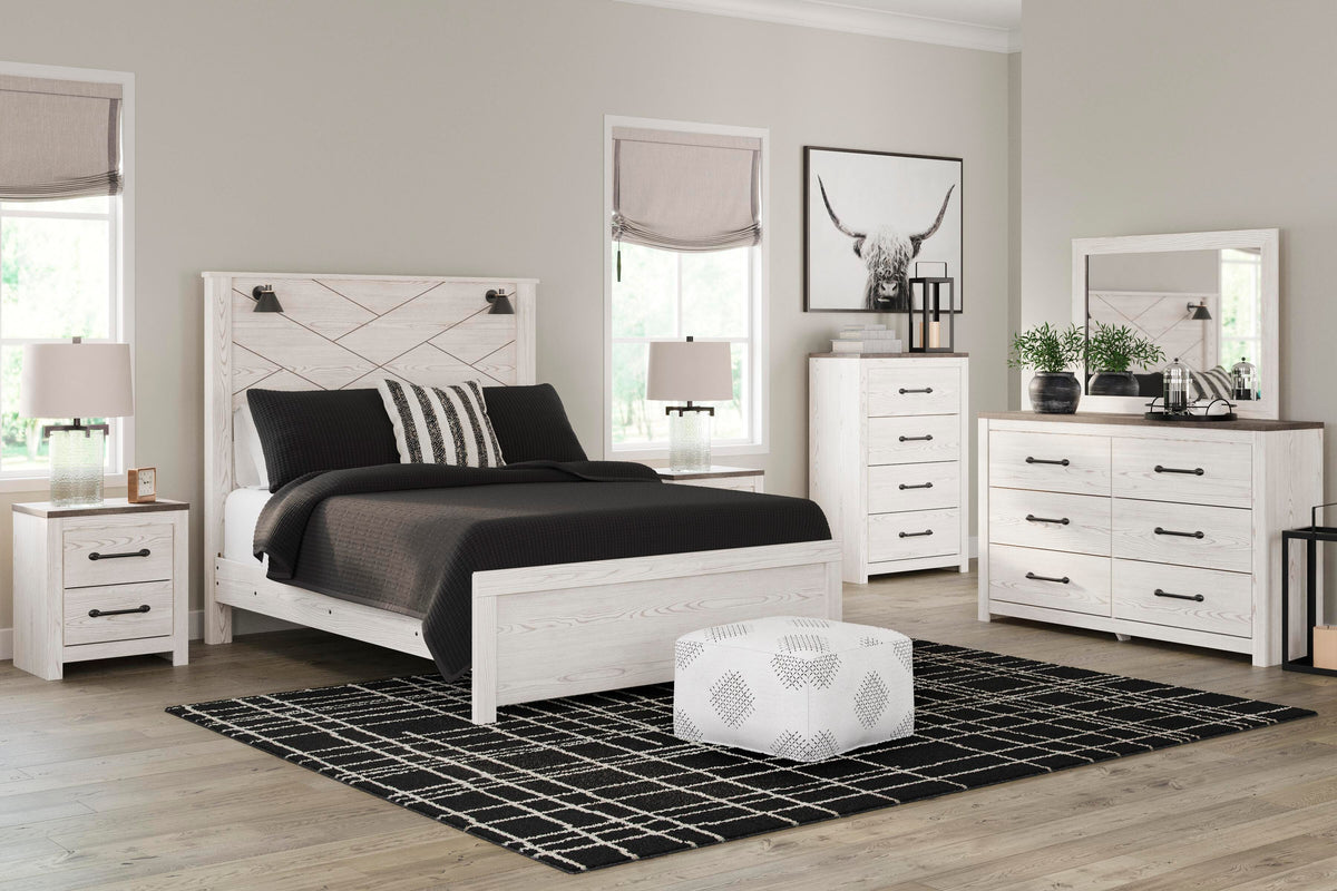 Gerridan Bedroom Sets - B1190B6, B1190B13, B1190B14, B1190B10, B1190B11, B1190B22, B1190B19, B1190B15, B1190B18, B1190B17, B1190B16, B1190B20, B1190B28, B1190B8, B1190B5, B1190B29, B1190B30, B1190B31, B1190B33, B1190B37, B1190B39, B1190B41 - product view or room setting; complete kit and included component views (supplier image 28)