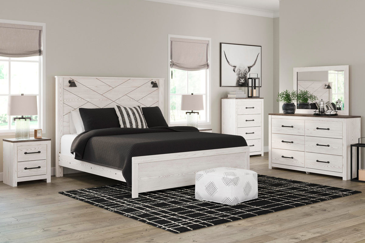 Gerridan Bedroom Sets - B1190B28 - product view or room setting; complete kit and included component views (supplier image 115)