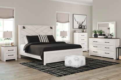Gerridan Bedroom Sets - B1190B28 - product view or room setting; complete kit and included component views (supplier image 115)