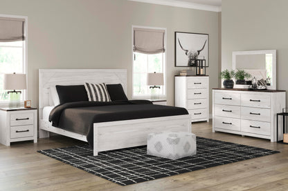 Gerridan Bedroom Sets - B1190B27 - product view or room setting; complete kit and included component views (supplier image 118)