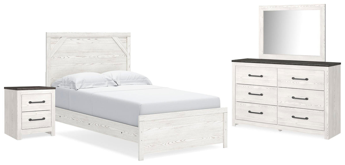 Gerridan Bedroom Sets - B1190B22 - product view or room setting; complete kit and included component views (supplier image 76)