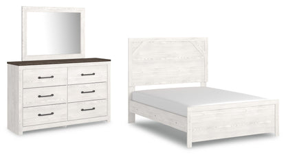 Gerridan Bedroom Sets - B1190B6 - product view or room setting; complete kit and included component views (supplier image 1)