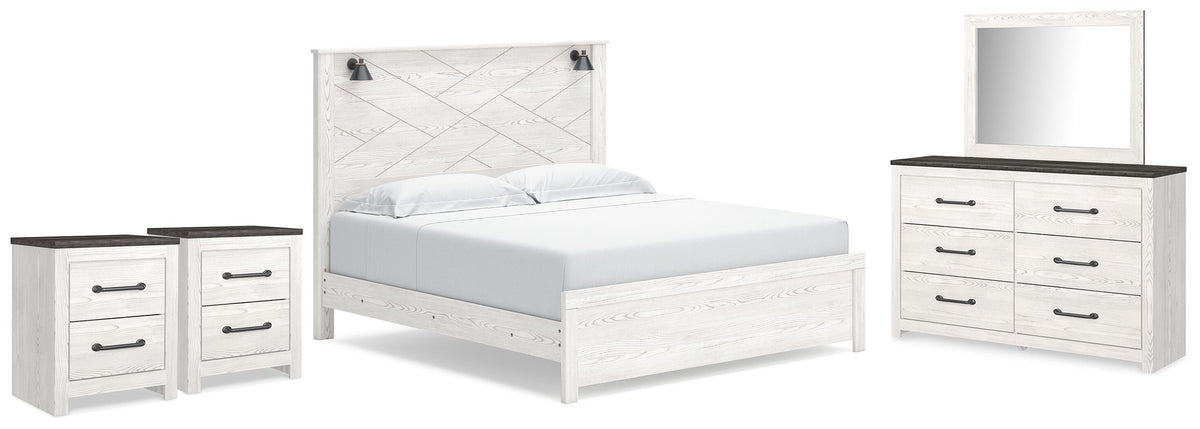 Gerridan Bedroom Sets - B1190B31 - product view or room setting; complete kit and included component views (supplier image 126)