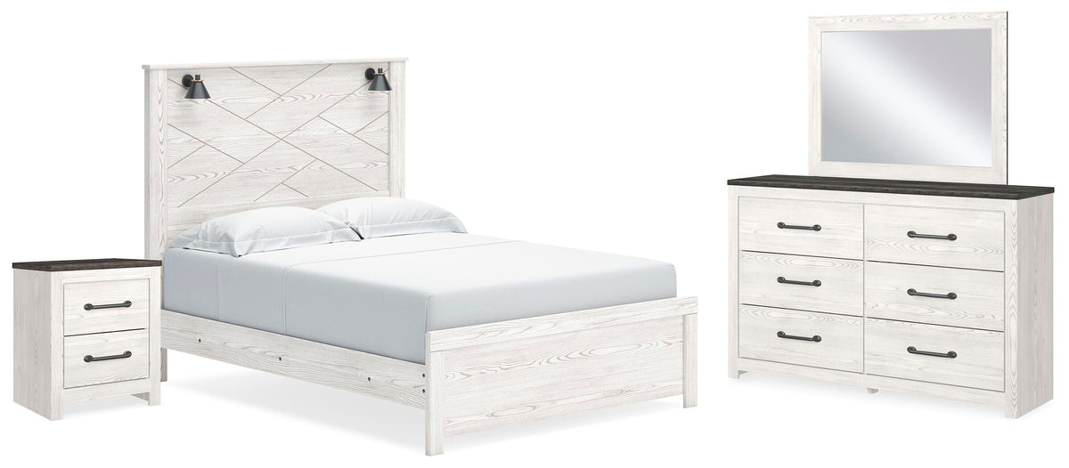 Gerridan Bedroom Sets - B1190B15 - product view or room setting; complete kit and included component views (supplier image 79)