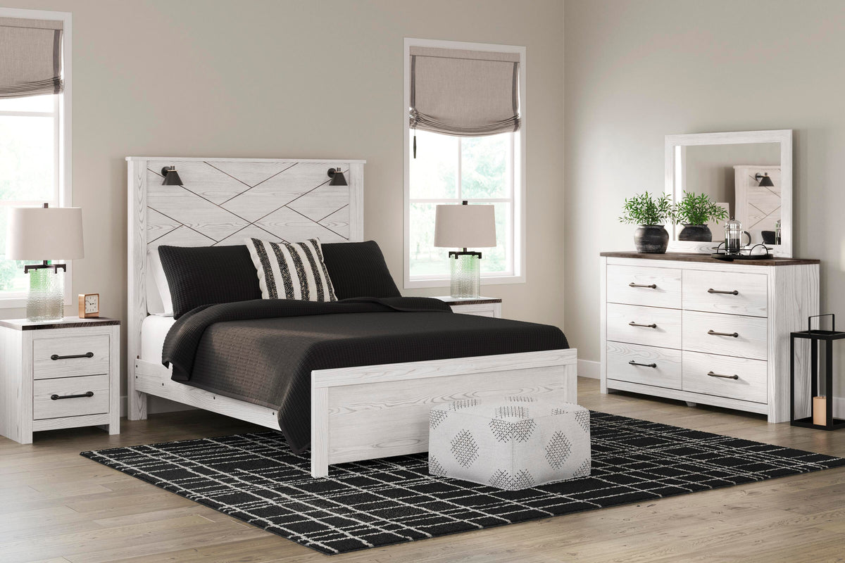 Gerridan Bedroom Sets - B1190B15, B1190B17, B1190B26, B1190B8, B1190B37 - product view or room setting; complete kit and included component views (supplier image 93)