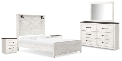 Gerridan Bedroom Sets - B1190B17 - product view or room setting; complete kit and included component views (supplier image 97)