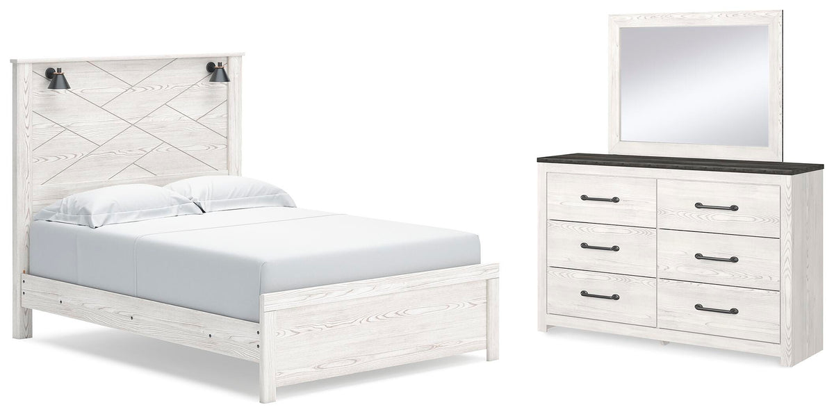 Gerridan Bedroom Sets - B1190B8 - product view or room setting; complete kit and included component views (supplier image 121)