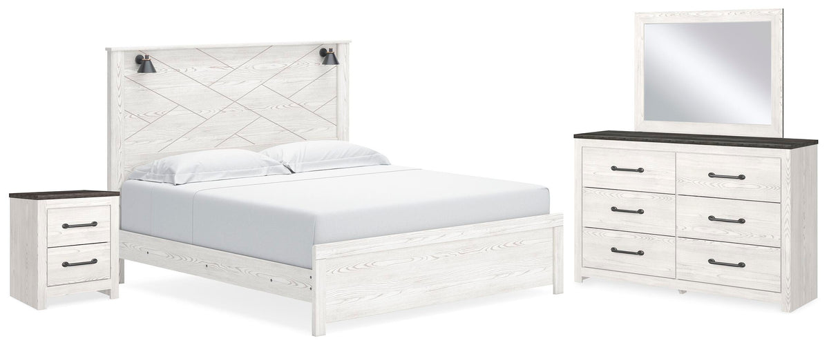 Gerridan Bedroom Sets - B1190B20 - product view or room setting; complete kit and included component views (supplier image 112)