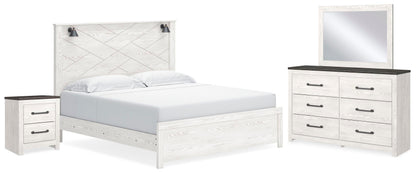 Gerridan Bedroom Sets - B1190B20 - product view or room setting; complete kit and included component views (supplier image 112)