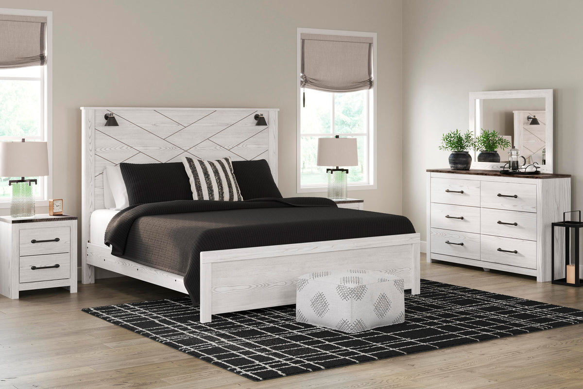Gerridan Bedroom Sets - B1190B20, B1190B30 - product view or room setting; complete kit and included component views (supplier image 113)