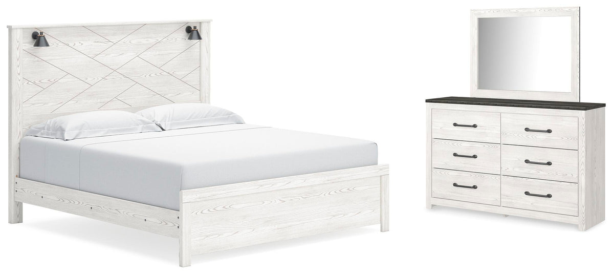 Gerridan Bedroom Sets - B1190B30 - product view or room setting; complete kit and included component views (supplier image 124)