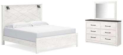 Gerridan Bedroom Sets - B1190B30 - product view or room setting; complete kit and included component views (supplier image 124)