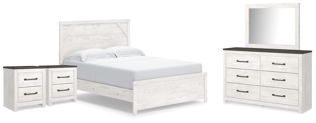 Gerridan Bedroom Sets - B1190B39 - product view or room setting; complete kit and included component views (supplier image 133)