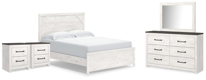 Gerridan Bedroom Sets - B1190B39 - product view or room setting; complete kit and included component views (supplier image 133)