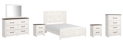Gerridan Bedroom Sets - B1190B13 - product view or room setting; complete kit and included component views (supplier image 29)