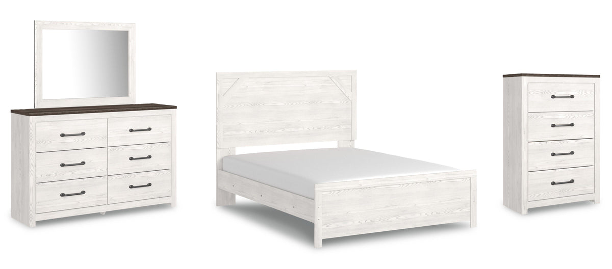 Gerridan Bedroom Sets - B1190B18 - product view or room setting; complete kit and included component views (supplier image 96)
