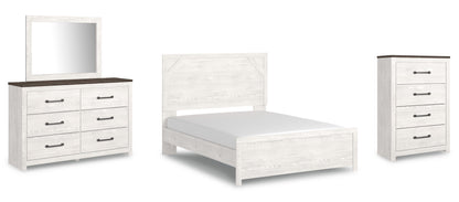 Gerridan Bedroom Sets - B1190B18 - product view or room setting; complete kit and included component views (supplier image 96)