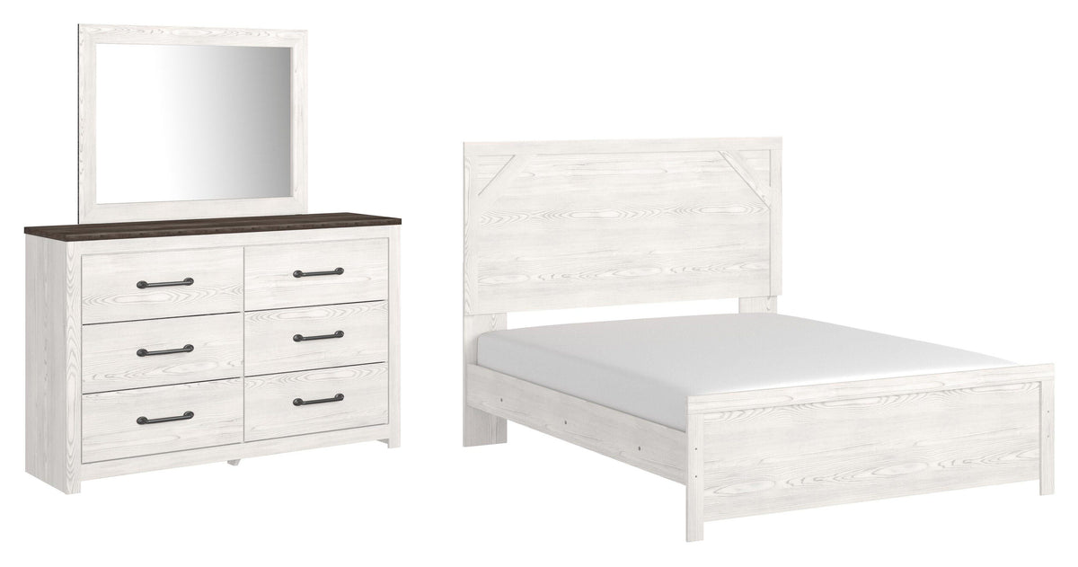 Gerridan Bedroom Sets - B1190B5 - product view or room setting; complete kit and included component views (supplier image 122)