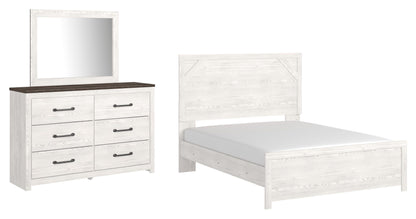 Gerridan Bedroom Sets - B1190B5 - product view or room setting; complete kit and included component views (supplier image 122)