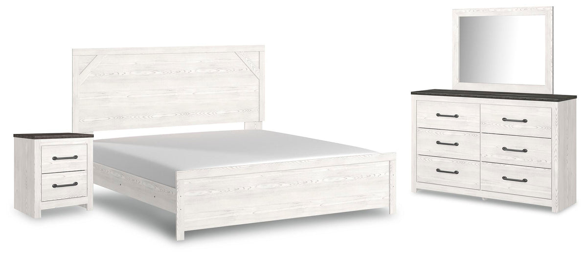 Gerridan Bedroom Sets - B1190B10 - product view or room setting; complete kit and included component views (supplier image 62)