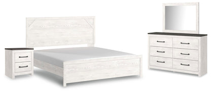 Gerridan Bedroom Sets - B1190B10 - product view or room setting; complete kit and included component views (supplier image 62)