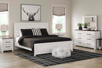 Gerridan Bedroom Sets - B1190B10, B1190B19 - product view or room setting; complete kit and included component views (supplier image 61)