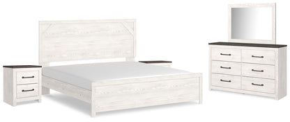 Gerridan Bedroom Sets - B1190B19 - product view or room setting; complete kit and included component views (supplier image 78)