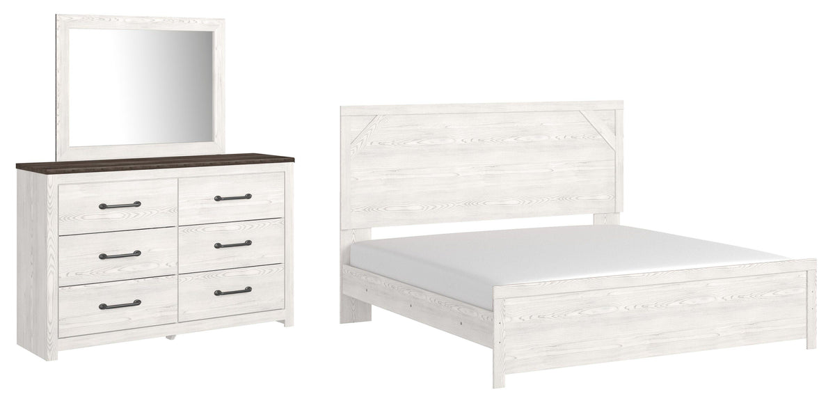Gerridan Bedroom Sets - B1190B29 - product view or room setting; complete kit and included component views (supplier image 123)