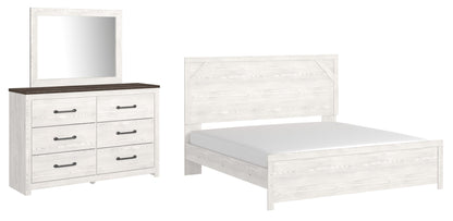 Gerridan Bedroom Sets - B1190B29 - product view or room setting; complete kit and included component views (supplier image 123)