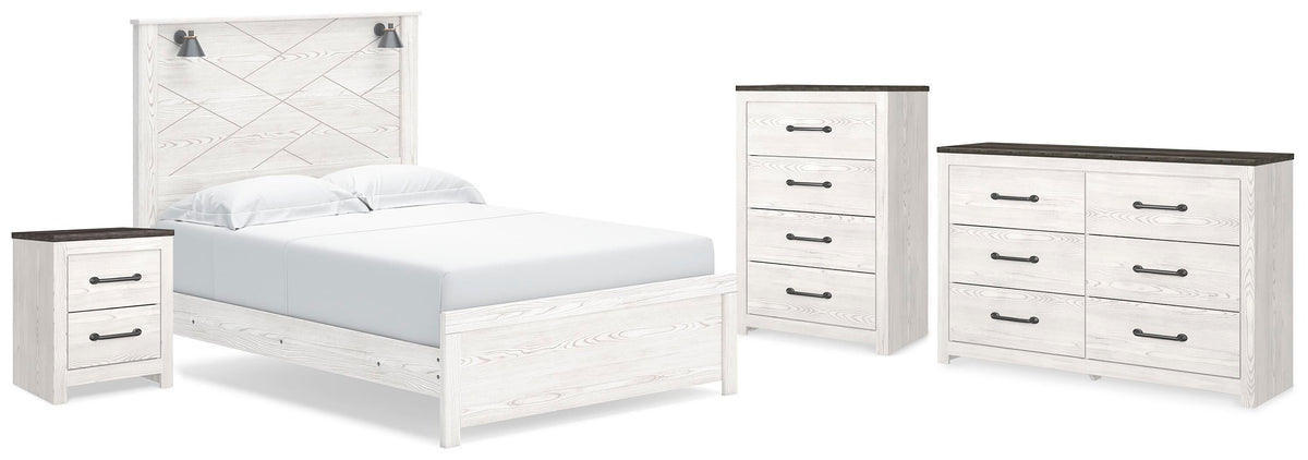 Gerridan Bedroom Sets - B1190B26 - product view or room setting; complete kit and included component views (supplier image 119)