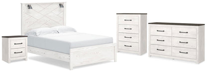 Gerridan Bedroom Sets - B1190B26 - product view or room setting; complete kit and included component views (supplier image 119)