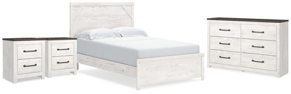 Gerridan Bedroom Sets - B1190B38 - product view or room setting; complete kit and included component views (supplier image 132)