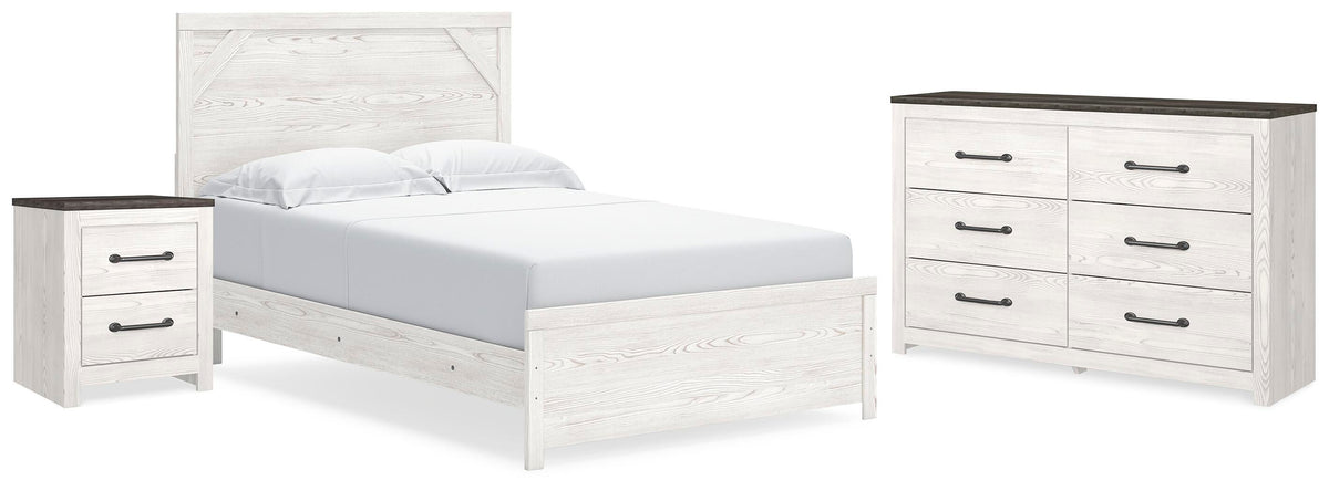 Gerridan Bedroom Sets - B1190B21 - product view or room setting; complete kit and included component views (supplier image 95)