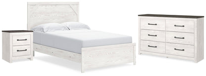Gerridan Bedroom Sets - B1190B21 - product view or room setting; complete kit and included component views (supplier image 95)