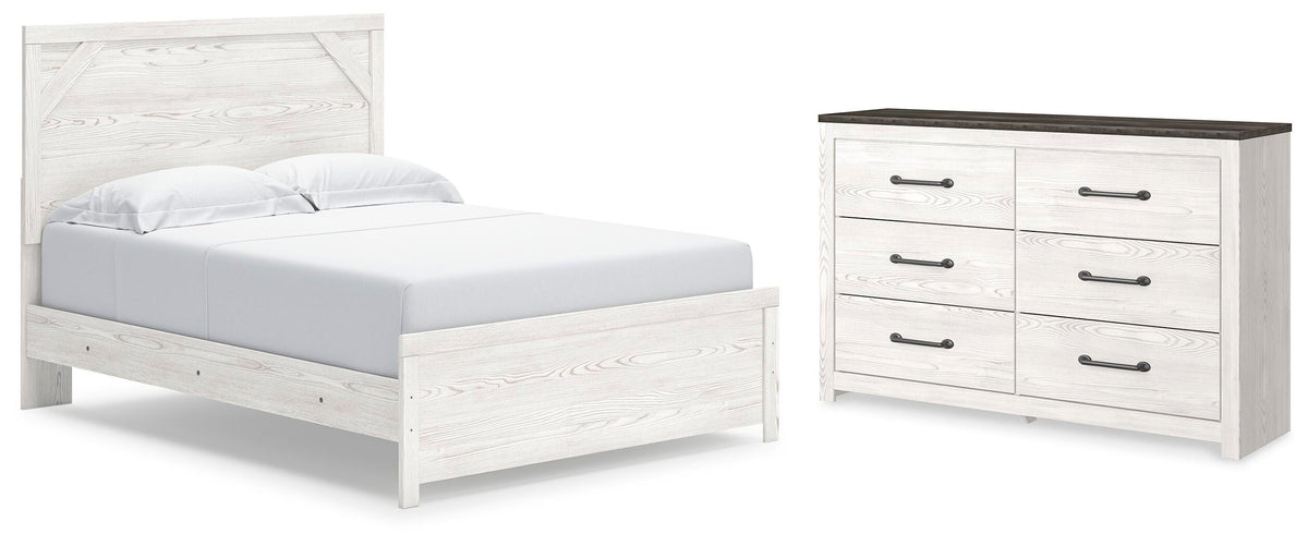 Gerridan Bedroom Sets - B1190B34 - product view or room setting; complete kit and included component views (supplier image 130)