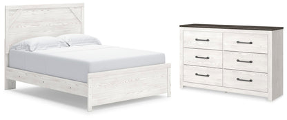 Gerridan Bedroom Sets - B1190B34 - product view or room setting; complete kit and included component views (supplier image 130)
