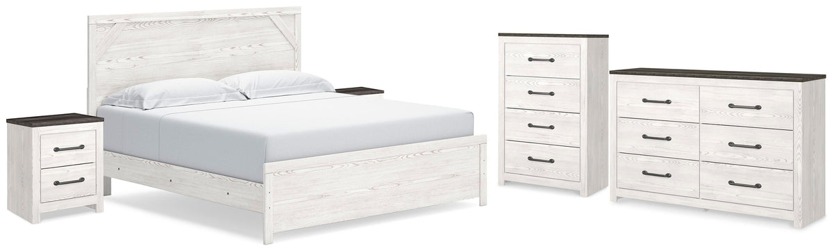 Gerridan Bedroom Sets - B1190B27 - product view or room setting; complete kit and included component views (supplier image 117)