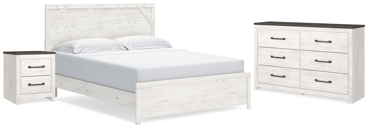 Gerridan Bedroom Sets - B1190B23 - product view or room setting; complete kit and included component views (supplier image 94)