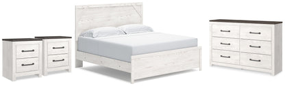 Gerridan Bedroom Sets - B1190B32 - product view or room setting; complete kit and included component views (supplier image 125)